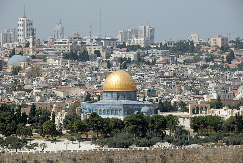 078_egipt_sharm.jpg - Panorama Jerozolimy widziana ze szczytu Góry Oliwnej.