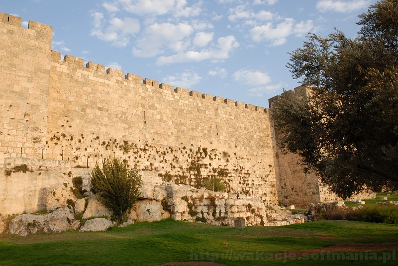 102_egipt_sharm.jpg - Jeden z murów otaczających starą Jerozolimę.