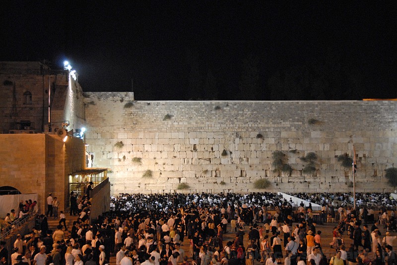 118_egipt_sharm.jpg - Ściana Płaczu, zwana również Murem Zachodnim, jest jedyną zachowaną do dnia dzisiejszego pozostałością Świątyni Jerozolimskiej.